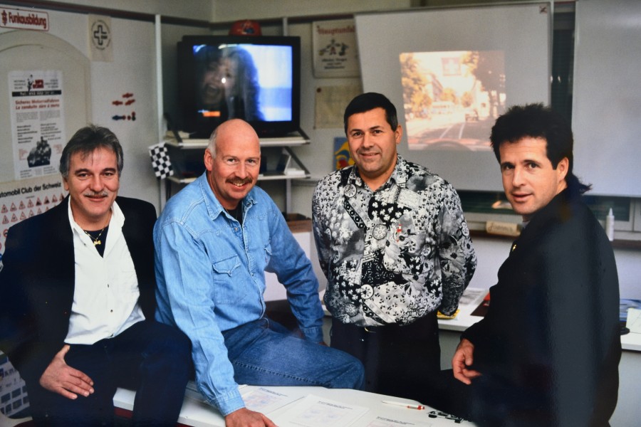 Gründung VZB 1993 Gründung VZB 1993