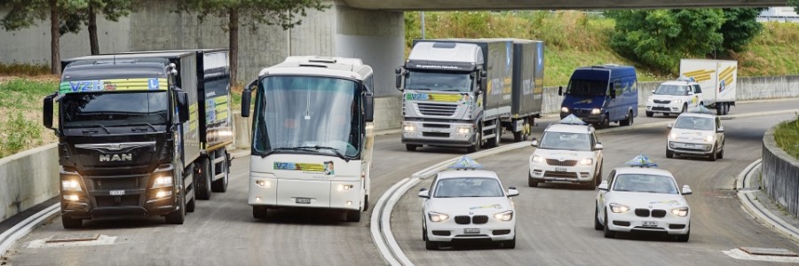 Foto Fahrzeugflotte VZB